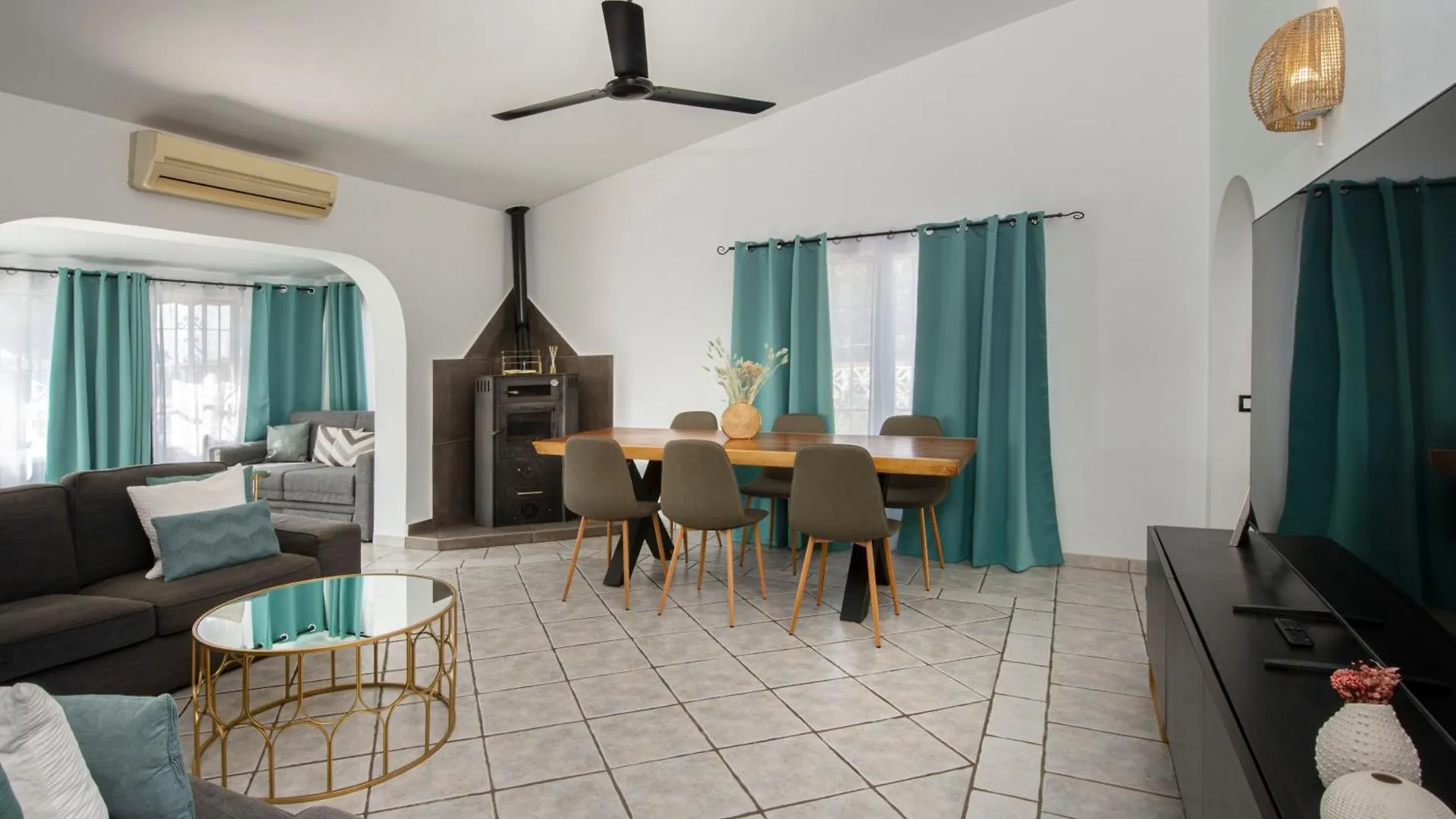Villa Con Piscina Privada Benalmadena Spain