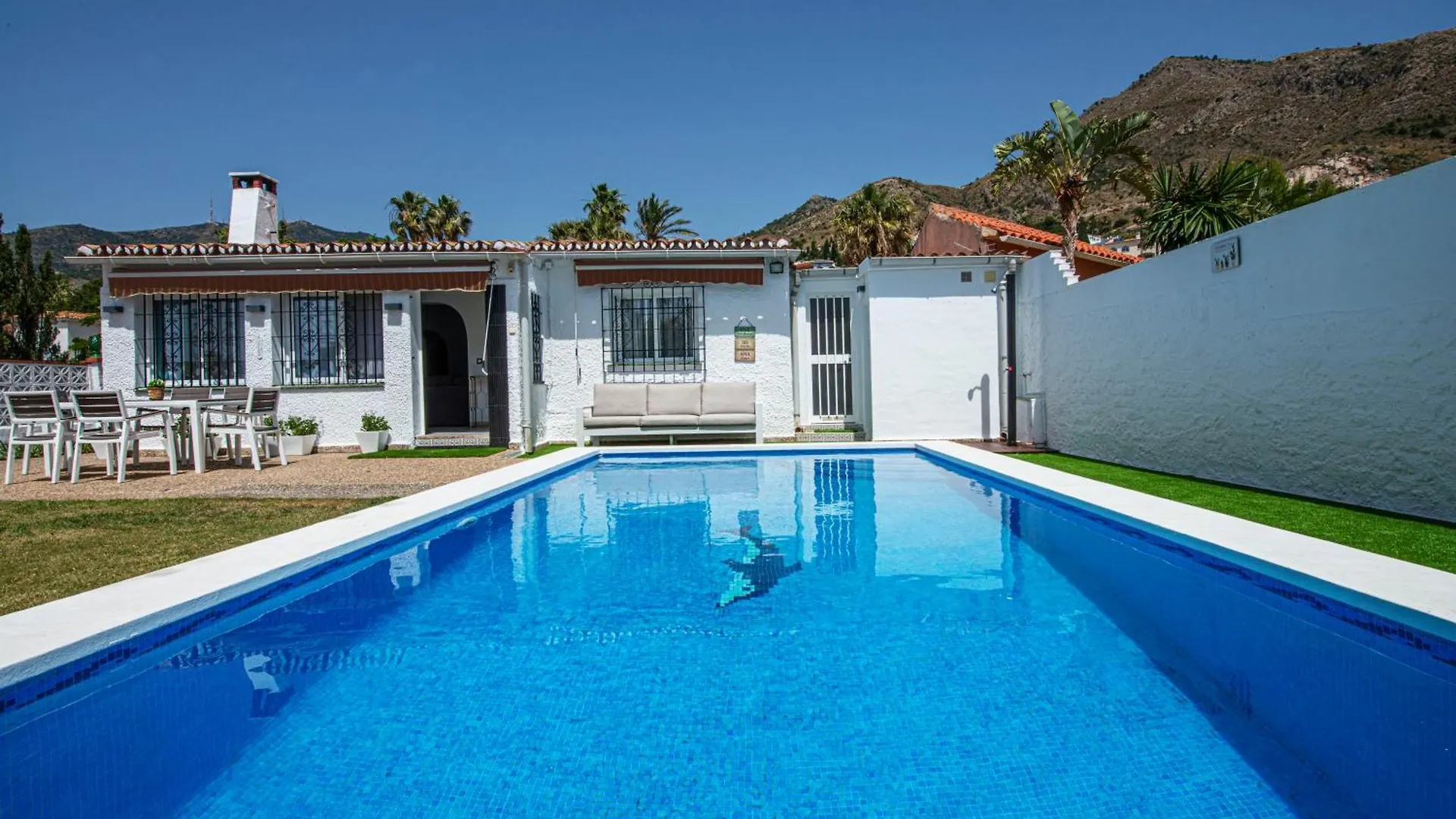 Villa Con Piscina Privada Benalmadena
