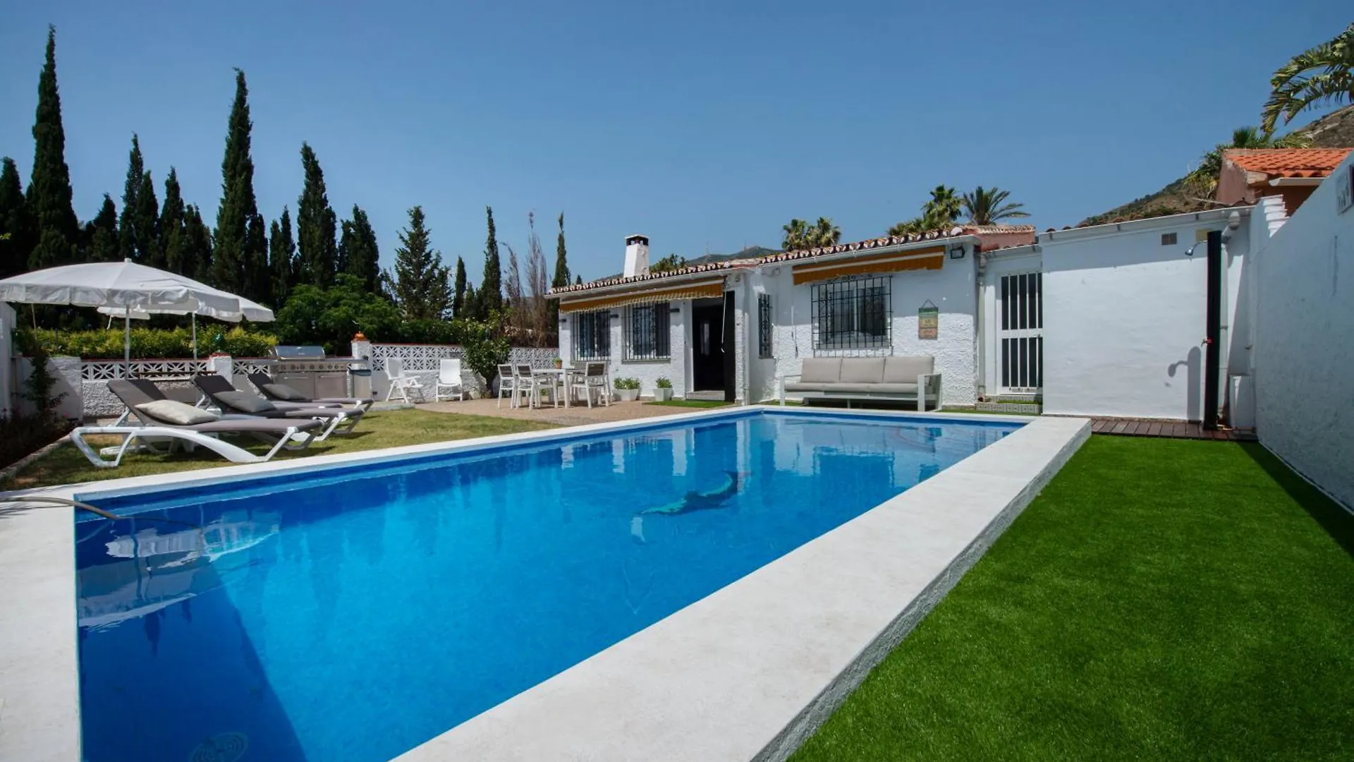 Villa Con Piscina Privada Benalmadena